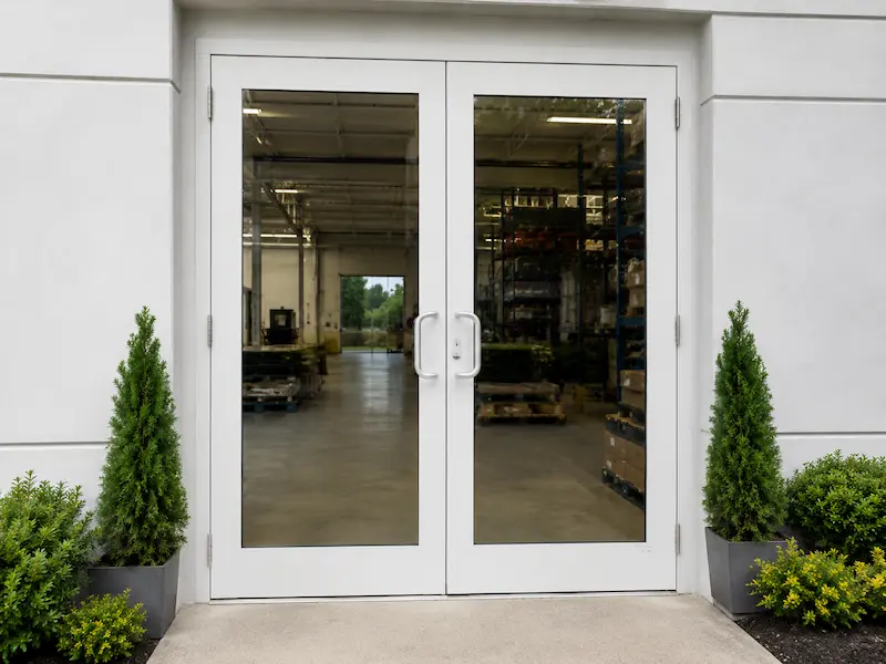 Commercial impact doors in Delray Beach FL