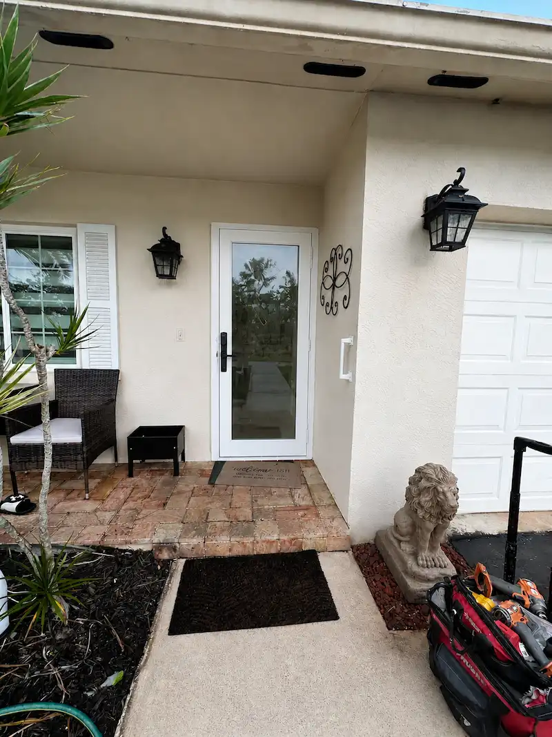 French doors installation in Hollywood FL