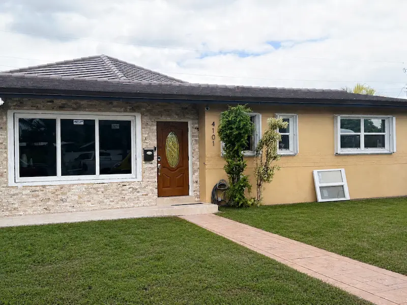 Impact windows upgrade in Davie FL