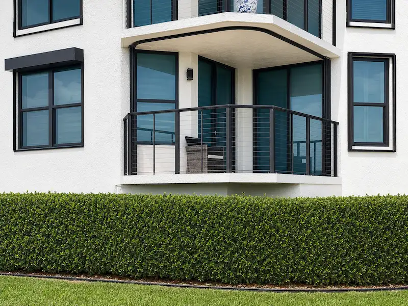 Luxury residence impact windows in Weston FL