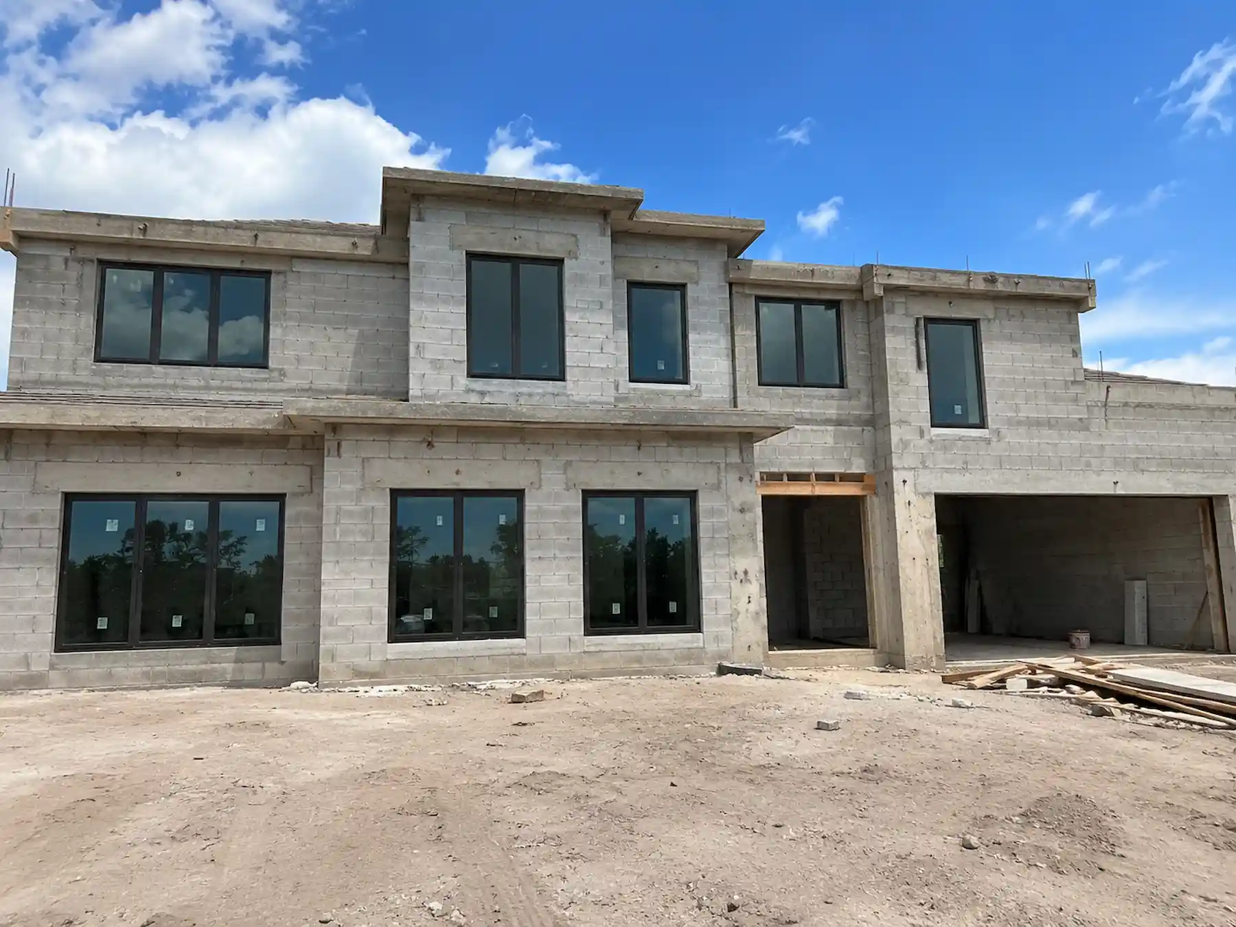 New construction impact windows in Coral Springs FL