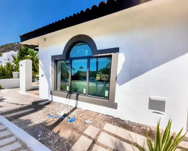 After impact windows replacement in Fort Lauderdale FL
