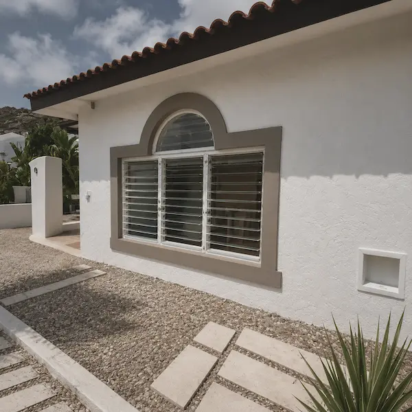 Before impact windows replacement in Fort Lauderdale FL